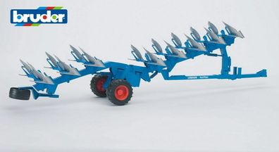 Bruder 02250 LEMKEN Aufsattel-Drehpflug Vari-Titan Anbaugerät Traktor 2250 Neu