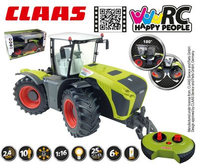 Happy People 34428 RC Claas Xerion Traktor Trecker Schlepper Ferngesteuert Neu