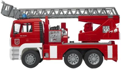 Bruder 02771 MAN TGA Feuerwehr Leiterfahrzeug Feuerwehrauto, Drehleiter 2771 Neu