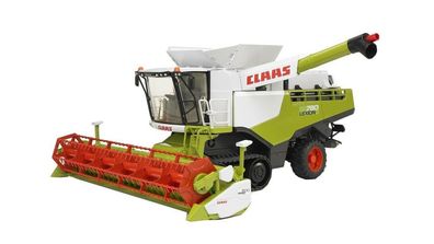 Bruder 02119 Mähdrescher Terra Trac Claas Lexion 780 Baumaschine 2119 Neu