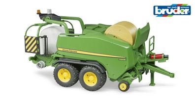 Bruder 02032 John Deere Rundballen-PresswickelkombinationC441R Ballenpresse Neu