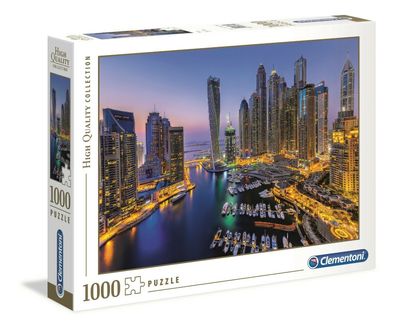 Clementoni 39381 Dubai Puzzle 1000 Teile High Quality Architektur Neu