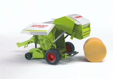 BRUDER 02121 Claas Rollant 250 Rundballenpresse 2121 Zubehör Anbaugeräte Neu