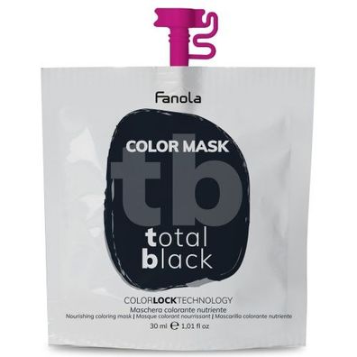 Fanola Color Mask Total Black 30 ml