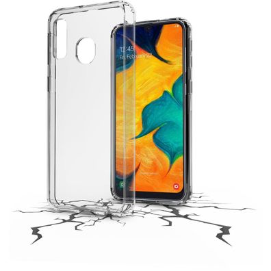 Cellularline Hardcase Samsung Galaxy A40 Handyhülle Tasche Klar NEU