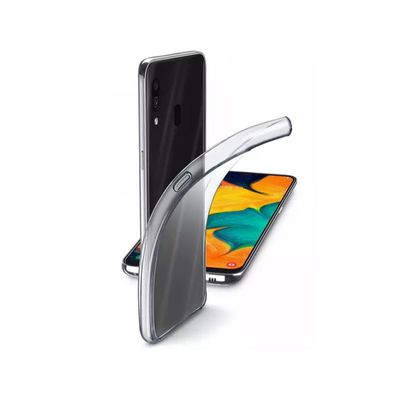 Cellularline Fine Handyhülle Samsung Galaxy A40 Klare Handytasche NEU TPU Case