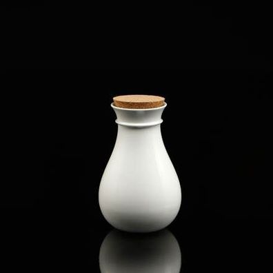 Goebel Kaiser Porzellan Vera Vase 21 cm mit Korkdeckel - Vera Neuheit 2019 14004291