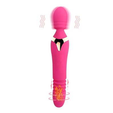 Erotiamo MAGIC VITAL Multi Vibrator Lucy Stoß.-u. Wärme Funktion Klitoris USB