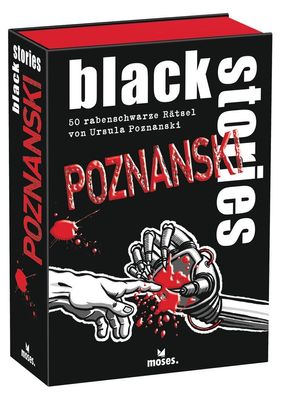 Moses 90079 black stories Ursula Poznanski Kartenspiel Quiz Rätsel Escape
