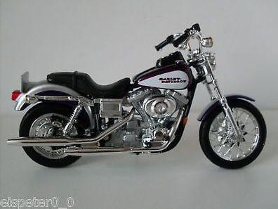 Harley Davidson 2001 FXDL Dyna Low Rider, Maisto 1:18