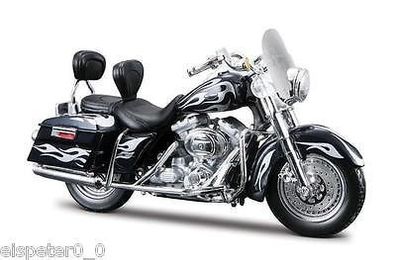 Harley Davidson Modell, 2002 Flhrsei CVO Custom (30), Maisto Motorrad 1:18