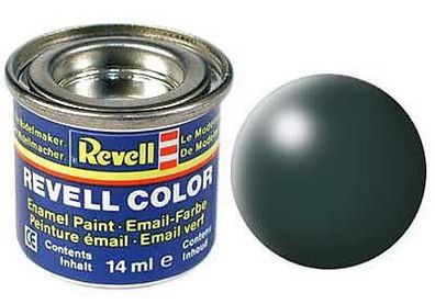 Revell EMAIL Color Farbe 14 ml, 32365 patinagrün, seidenmatt RAL 6000