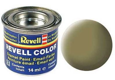 Revell EMAIL Color Farbe 14 ml, 32142 oliv-gelb, matt