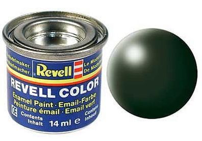Revell EMAIL Color Farbe, dunkelgrün seidenmatt 32363