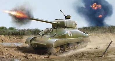 M4A1 Sherman , Revell Panzer Modell Bausatz 03196, Neuheit 06/2013, OVP