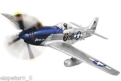 U.S. P-51D Mustang 1945, Unimax Flugzeug Bausatz 1:72, Forces of Valor 87005