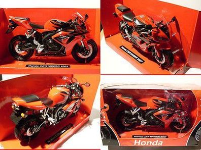 Honda CBR1000RR (2007), NewRay Motorrad Modell 1:12, Neu
