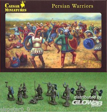 Persian Warriors , Caesar Miniatur Figuren 1:72, H066