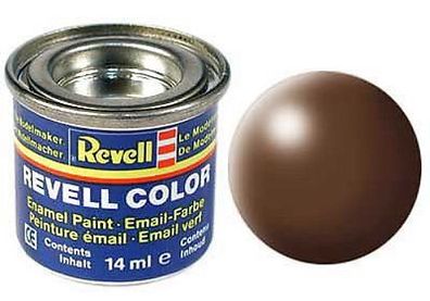 Revell EMAIL Color Farbe 14 ml, 32381 braun, seidenmatt RAL 8025