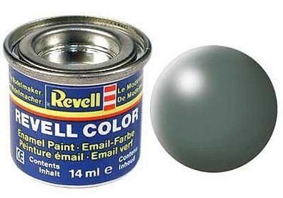 Revell EMAIL Color Farbe 14 ml, 32360 farngrün, seidenmatt RAL 6025