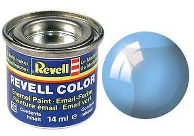 Revell EMAIL Color Farbe 14 ml, 32752 blau, klar