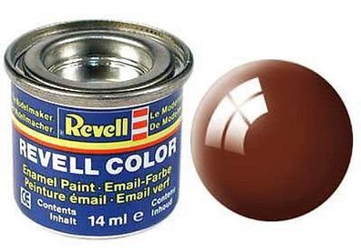 Revell EMAIL Color Farbe 14 ml, lehmbraun glänzend 32180