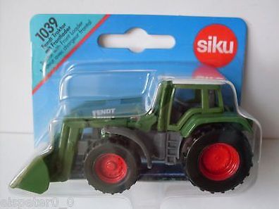 Fendt Traktor m. Frontlader , Siku Super , Art.1039, Neu