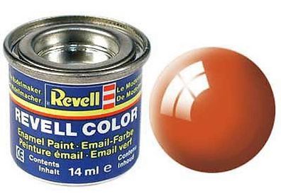 Revell EMAIL Color Farbe 14 ml, orange glänzend 32130