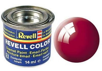 Revell EMAIL Color Farbe 14 ml, 32134 ferrari-rot, glänzend