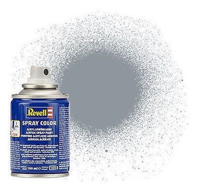 Revell Spray Color Farbe 100 ml, 34191 eisen metallic