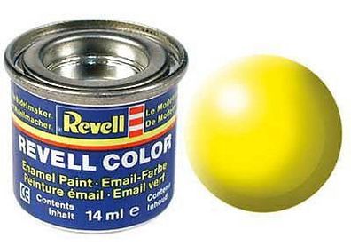 Revell EMAIL Color Farbe 14 ml, 32312 leuchtgelb, seidenmatt RAL 1026