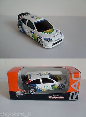 FORD FOCUS BP WRC 2004 (8), Majorette Racing Auto Modell, Neu, OVP