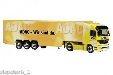 Mercedes-Benz Actros ADAC, Schuco Truck 2011 Edition 1:87, Neu, OVP