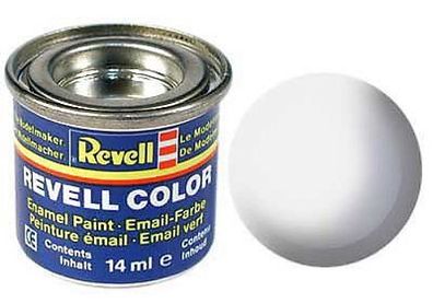 Revell EMAIL Color Farbe 14 ml, weiß, glänzend RAL 9010, 32104