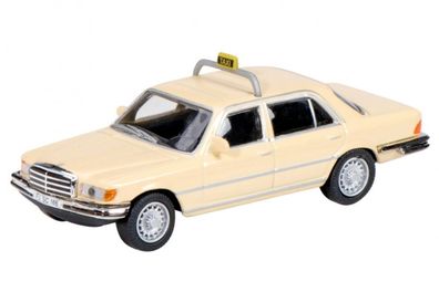 Mercedes-Benz S-Klasse Taxi Limousine, Schuco Auto Modell Edition 1:87 ( H0 )