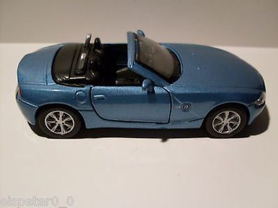 BMW Z4, blau, Maisto Auto Modell 1:36, Neu, OVP