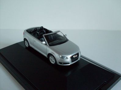 Audi A3 Cabriolet silber, Auto Modell Edition 1:87 ( H0 )