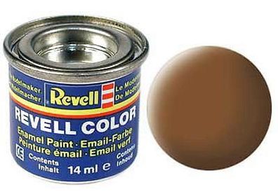 Revell EMAIL Color Farbe 14 ml, 32182 dark-earth, matt RAF