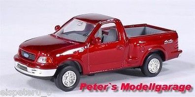 Ford F-150 XLT Pick Up rot(1998), Yat Ming Auto 1:43, OVP