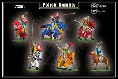 Polish Knights XV Century, Mars Figuren 1:72, Art. 72051, Neu, OVP