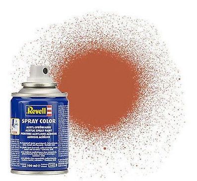 Revell Spray Color Farbe 100 ml, 34185 braun matt