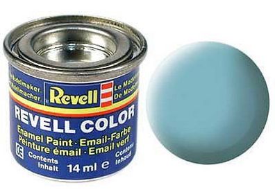 Revell EMAIL Color Farbe 14 ml, 32155 lichtgrün, matt RAL 6027