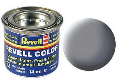 Revell EMAIL Color Farbe 14 ml, 32147 mausgrau, matt RAL 7005