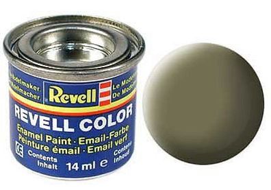 Revell EMAIL Color Farbe 14 ml, 32145 helloliv, matt RAL 7003