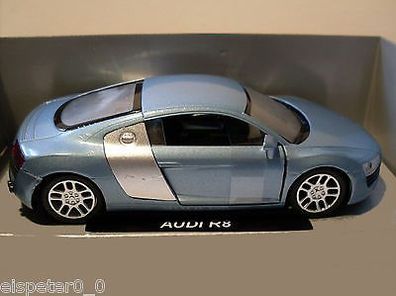 Audi R8 blau, NewRay Auto Modell 1:32, Neu, OVP