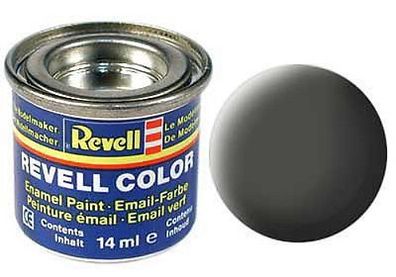Revell EMAIL Color Farbe 14 ml, bronzegrün matt 32165