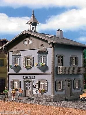 Vollmer 9232, Wohnhaus mit Erker, H0 Gebäude Bausatz 1:87, Neu, OVP