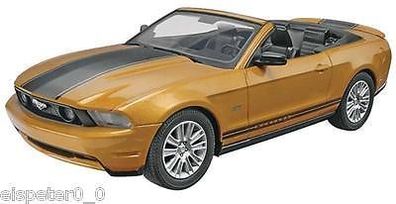 10 Ford Mustang Convertible, Revell USA Auto Modell Bausatz 1:25, 85-1963