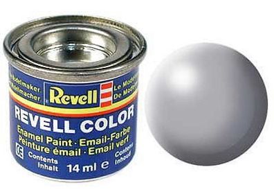 Revell EMAIL Color Farbe 14 ml, 32374 grau, seidenmatt RAL 7001