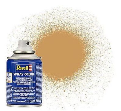 Revell Spray Color Farbe 100 ml, 34188 ocker matt